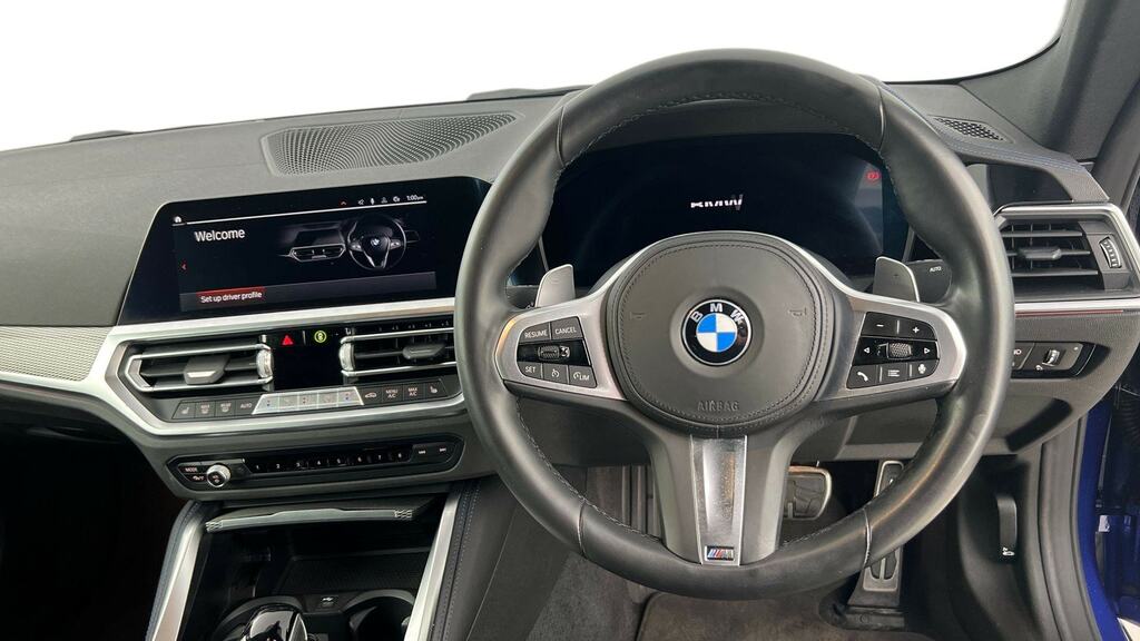 BMW 4 Series Gran Coupe 420I M Sport Step Pro Pack Blue #5