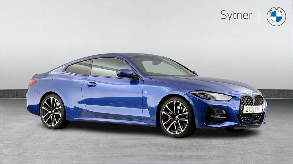 BMW 4 Series Gran Coupe 420I M Sport Step Pro Pack Blue