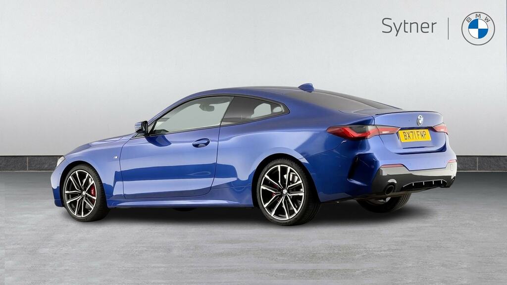BMW 4 Series Gran Coupe 420I M Sport Step Pro Pack Blue #2