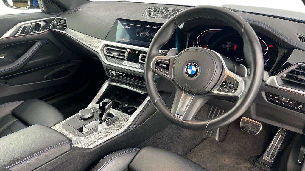 BMW 4 Series Gran Coupe 420I M Sport Step Pro Pack Blue #6