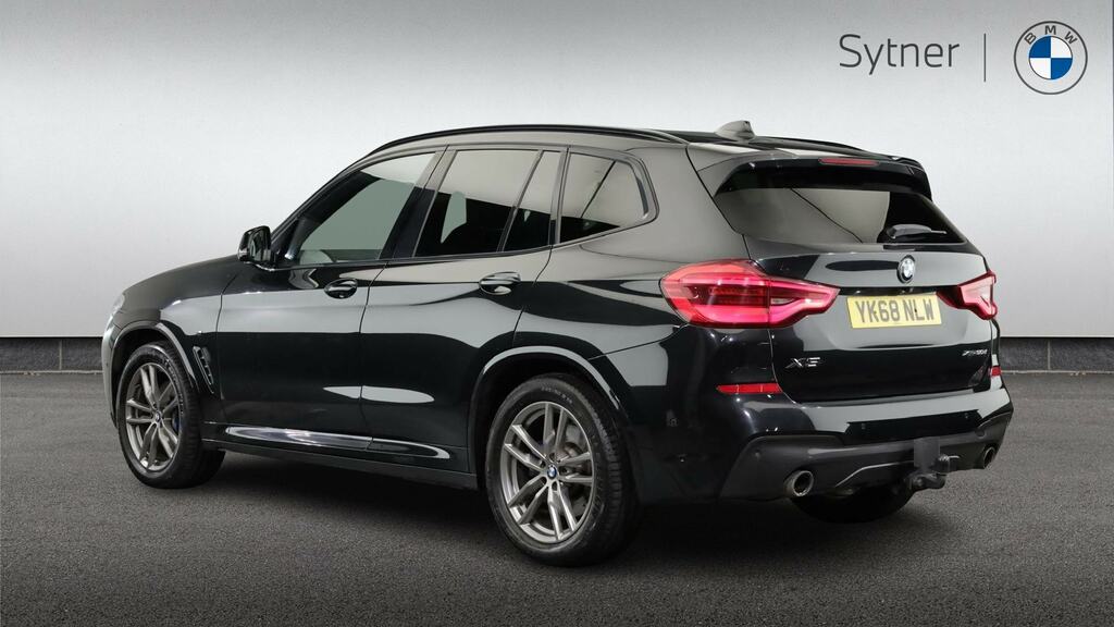 BMW X3 Xdrive30d M Sport Step YK68NLW Black #2