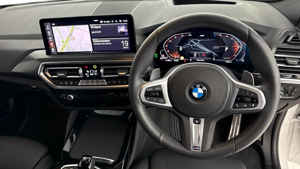 BMW X4 Xdrive20d Mht M Sport Step Techpro YB25VHF White #5