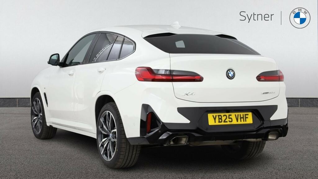 BMW X4 Xdrive20d Mht M Sport Step Techpro YB25VHF White #2