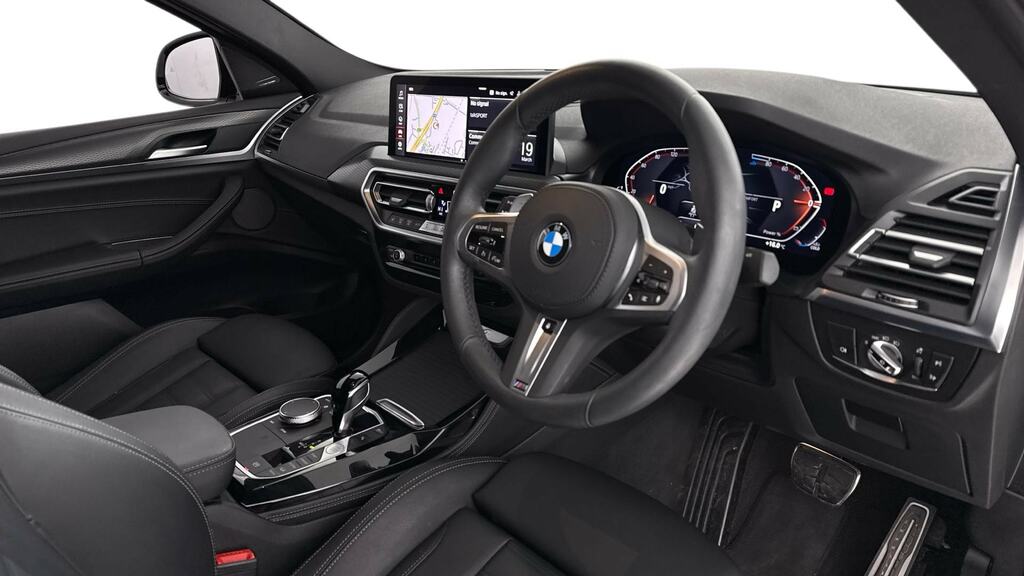 BMW X4 Xdrive20d Mht M Sport Step Techpro YB25VHF White #6