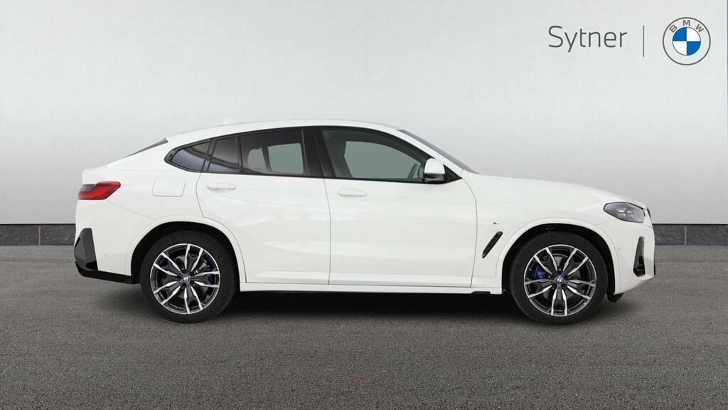 BMW X4 Xdrive20d Mht M Sport Step Techpro YB25VHF White #3