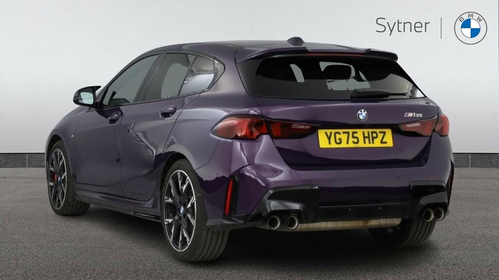 BMW 1 Series M135 Xdrive Step Pro Pack YG75HPZ Purple #2