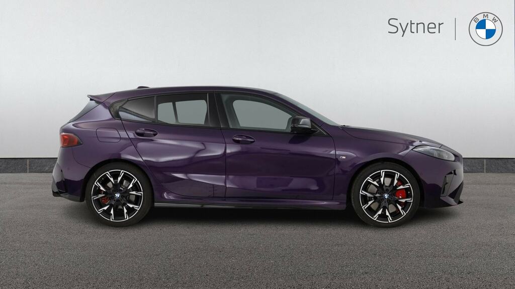 BMW 1 Series M135 Xdrive Step Pro Pack YG75HPZ Purple #3