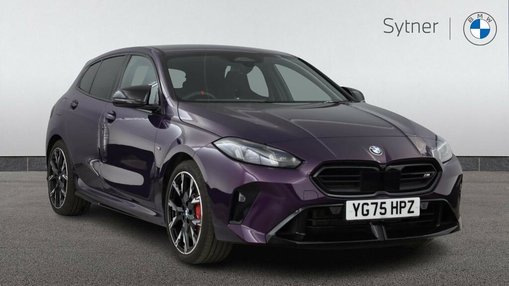 BMW 1 Series M135 Xdrive Step Pro Pack Purple