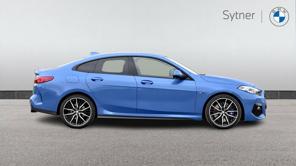 BMW 2 Series Gran Coupe 220D M Sport Step Pro Pack Blue #3