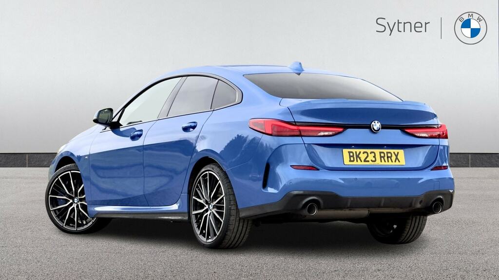 BMW 2 Series Gran Coupe 220D M Sport Step Pro Pack Blue #2