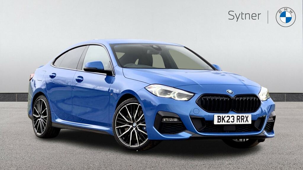 BMW 2 Series Gran Coupe 220D M Sport Step Pro Pack Blue