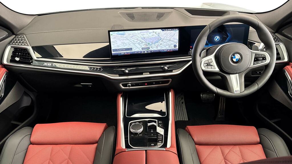 BMW X6 Xdrive40d Mht M Sport Step Techpro BX26OCD Grey #4