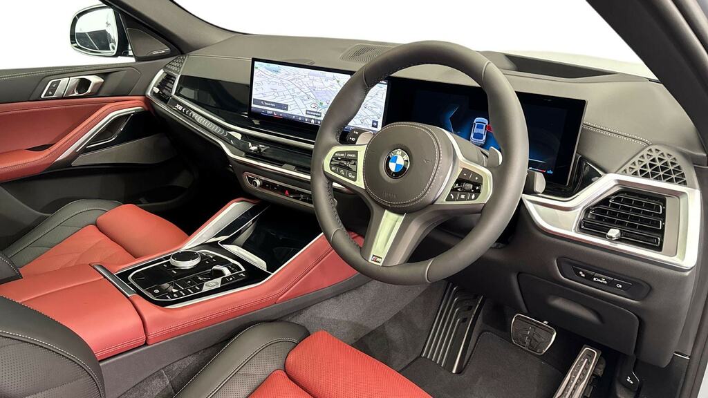 BMW X6 Xdrive40d Mht M Sport Step Techpro BX26OCD Grey #6