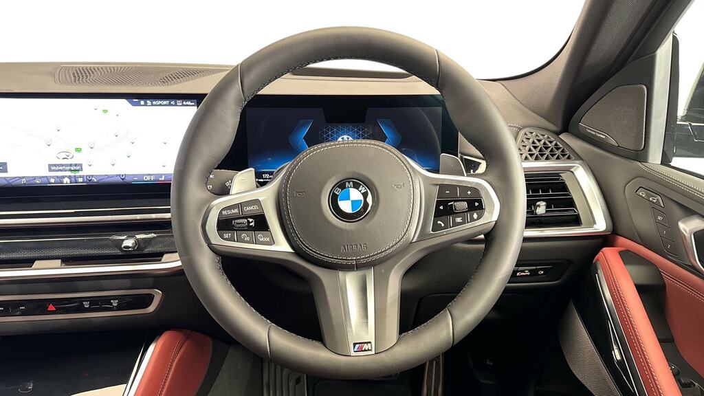 BMW X6 Xdrive40d Mht M Sport Step Techpro BX26OCD Grey #5
