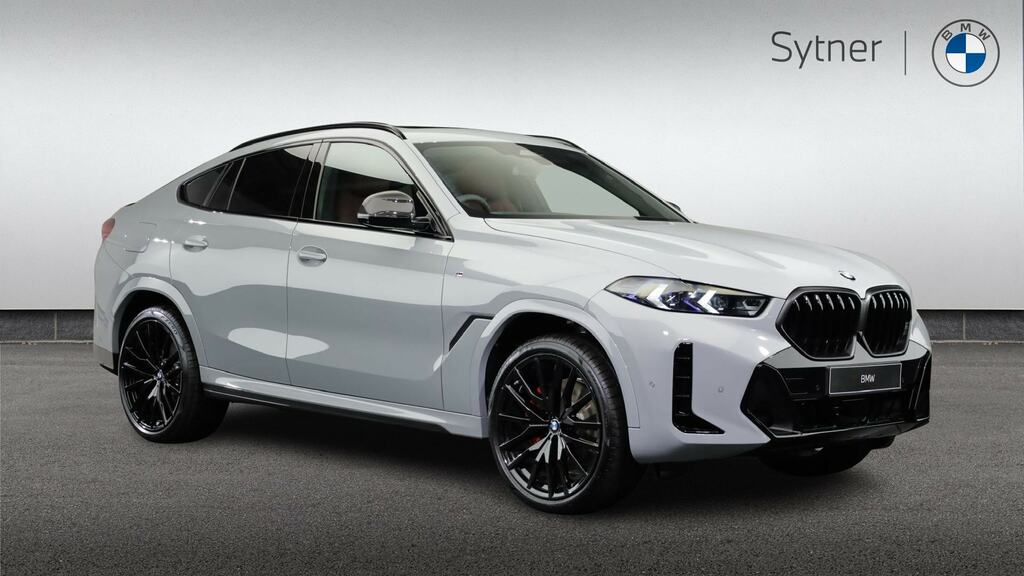 BMW X6 Xdrive40d Mht M Sport Step Techpro Grey