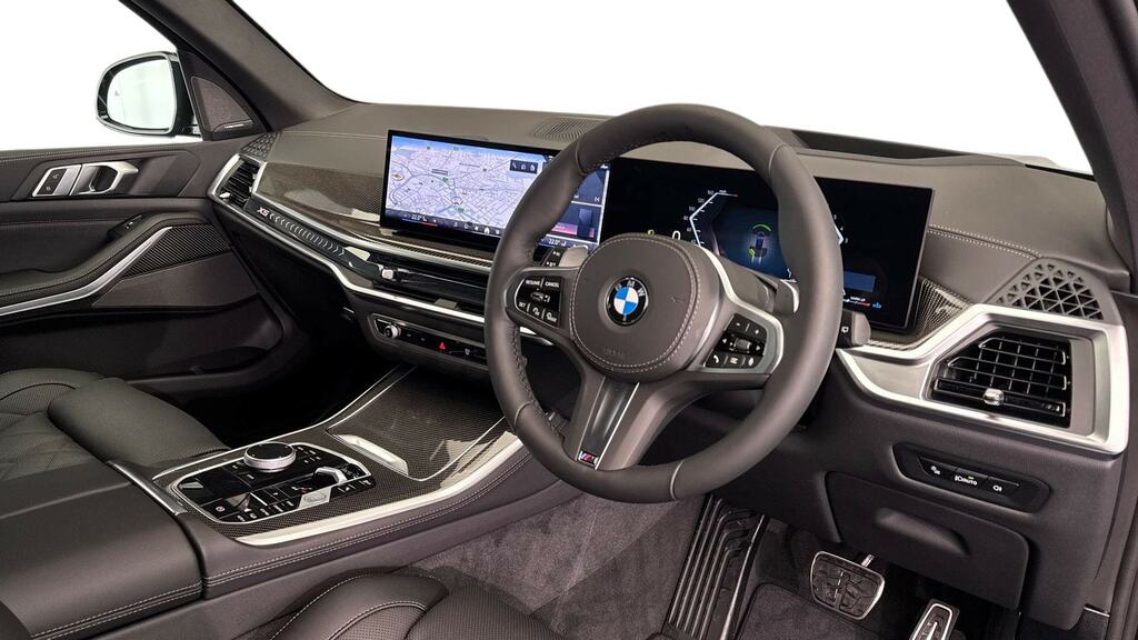 BMW X5 Xdrive40d Mht M Sport Techpro Pack Black #6
