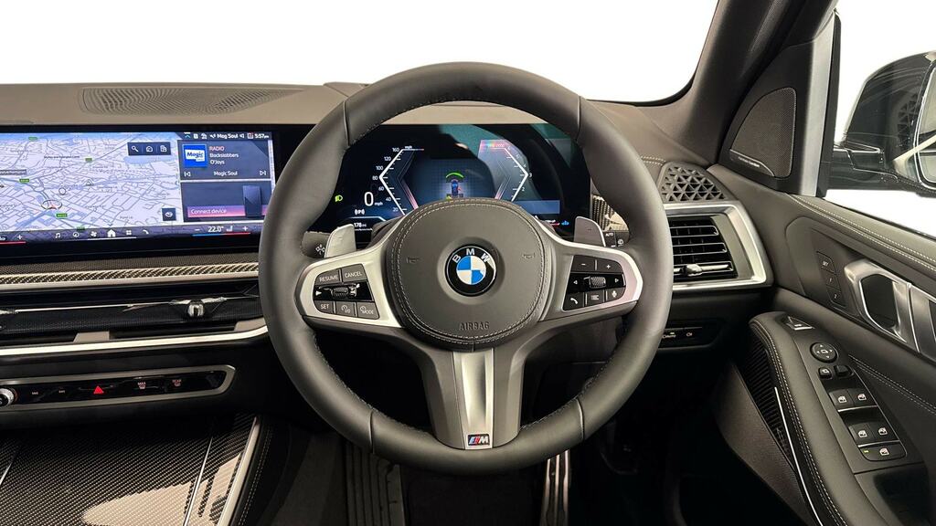 BMW X5 Xdrive40d Mht M Sport Techpro Pack Black #5