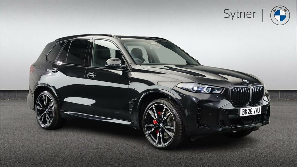 BMW X5 Xdrive40d Mht M Sport Techpro Pack Black