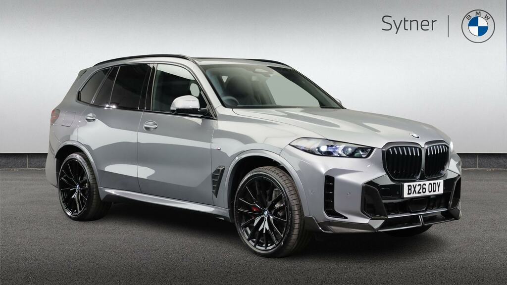 BMW X5 Xdrive30d Mht M Sport Techpro Pack Grey