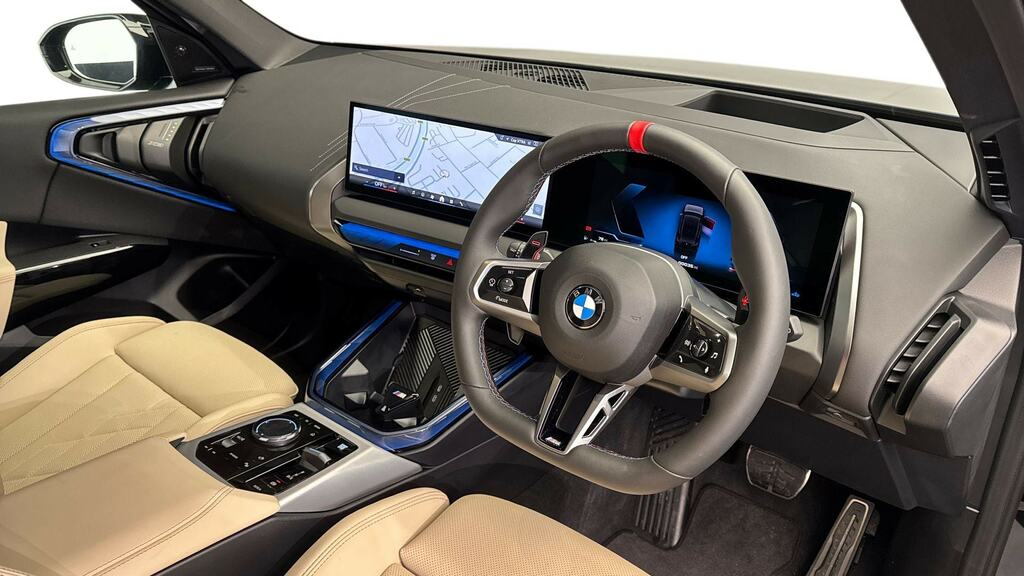 BMW X3 M50 Xdrive Black #6