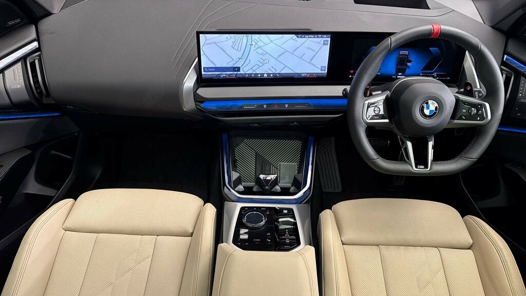BMW X3 M50 Xdrive Black #4