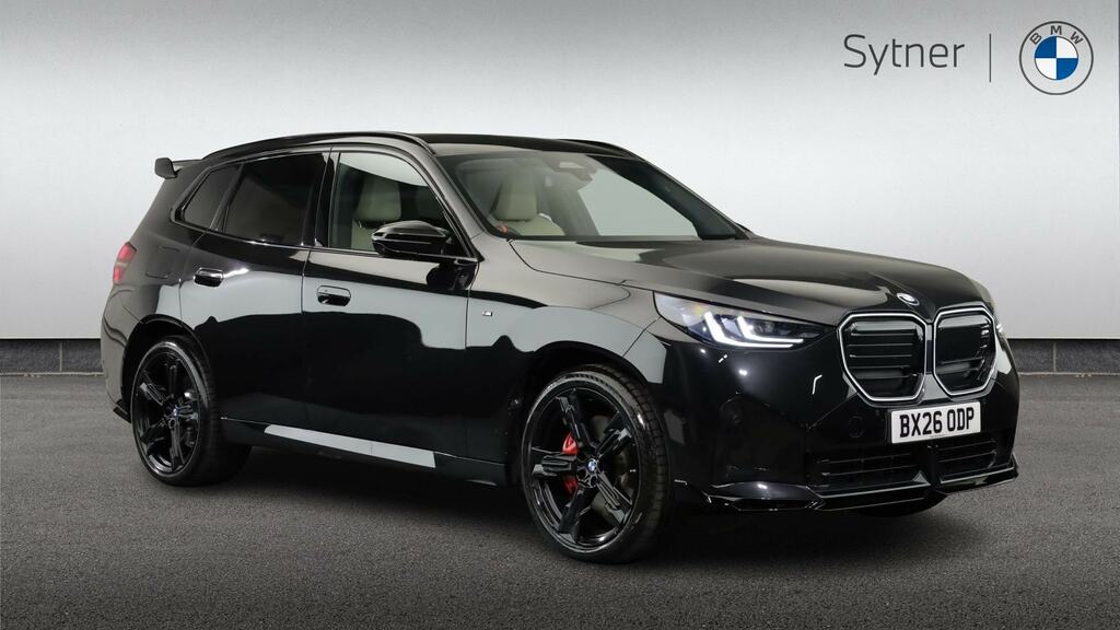 BMW X3 M50 Xdrive Black