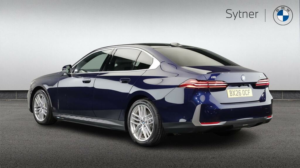 BMW i5 250Kw Edrive40 Sport Edition 84Kwh Cmf BX26OCF Blue #2
