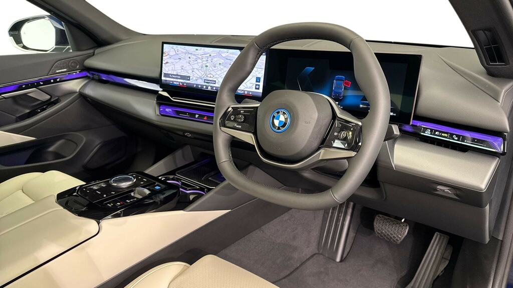 BMW i5 250Kw Edrive40 Sport Edition 84Kwh Cmf BX26OCF Blue #6
