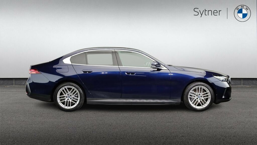 BMW i5 250Kw Edrive40 Sport Edition 84Kwh Cmf BX26OCF Blue #3