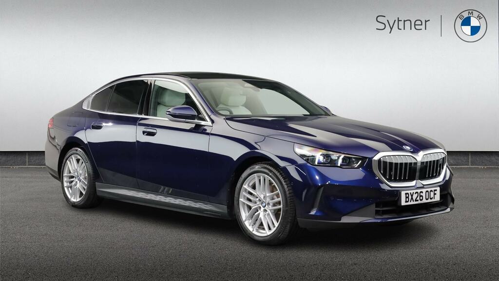 BMW i5 250Kw Edrive40 Sport Edition 84Kwh Cmf BX26OCF Blue