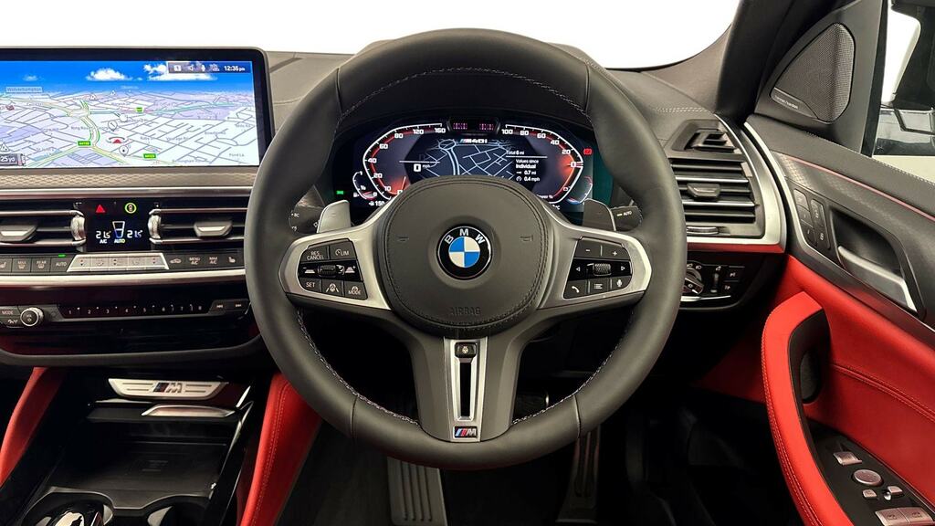 BMW X4 Xdrive M40i Mht BX26OEE Grey #5
