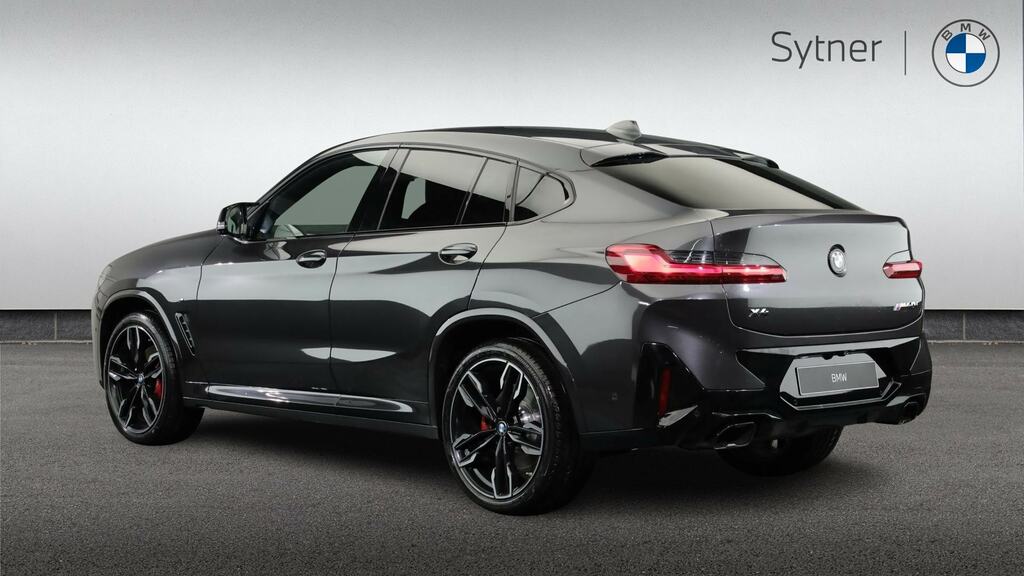 BMW X4 Xdrive M40i Mht BX26OEE Grey #2