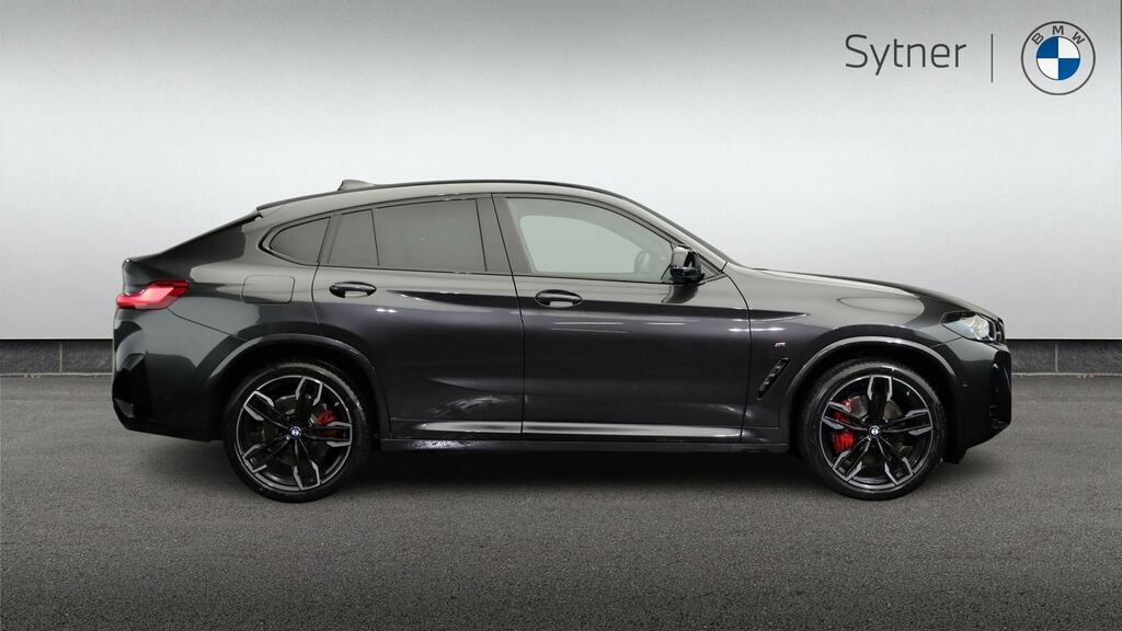 BMW X4 Xdrive M40i Mht BX26OEE Grey #3