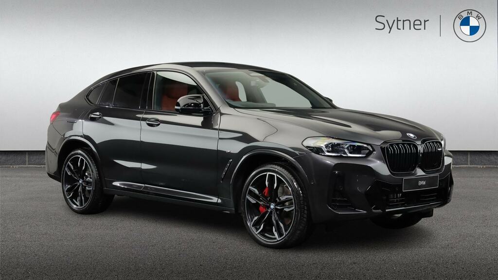 BMW X4 Xdrive M40i Mht Grey