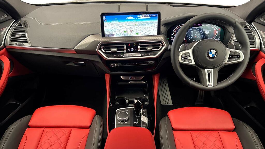 BMW X4 Xdrive M40i Mht BX26OEE Grey #4
