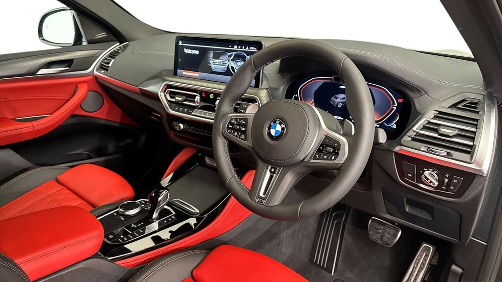 BMW X4 Xdrive M40i Mht BX26OEE Grey #6