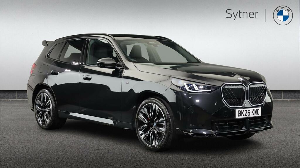 BMW X3 20D Xdrive M Sport Step Techpro Pk Black