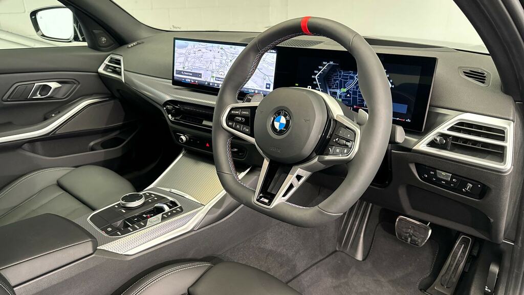 BMW 3 Series M340i Xdrive Mht Step Black #6