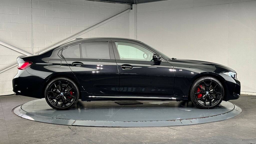 BMW 3 Series M340i Xdrive Mht Step Black #3