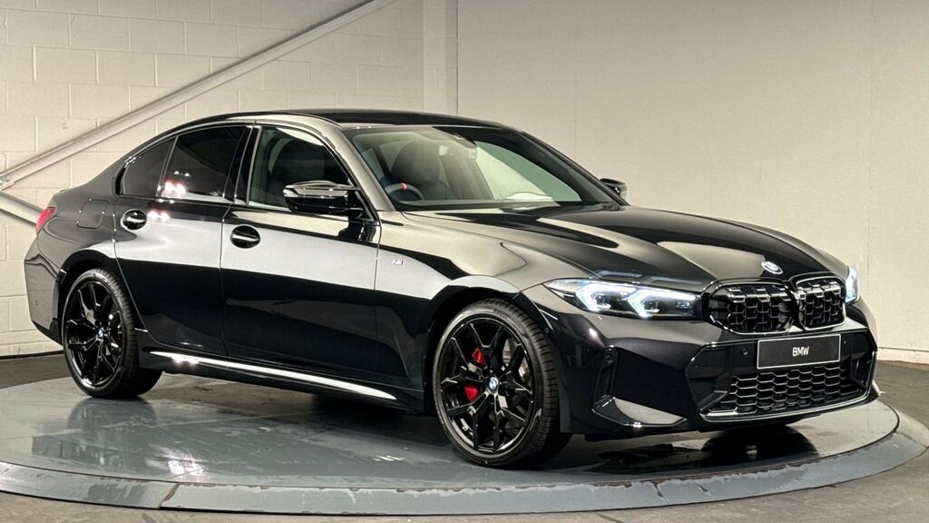 BMW 3 Series M340i Xdrive Mht Step Black