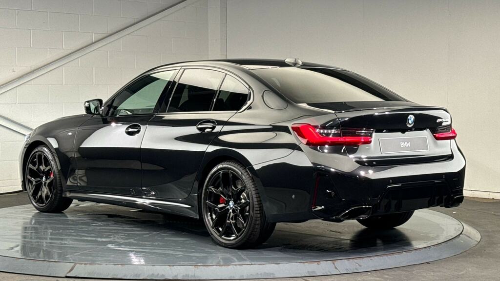 BMW 3 Series M340i Xdrive Mht Step Black #2