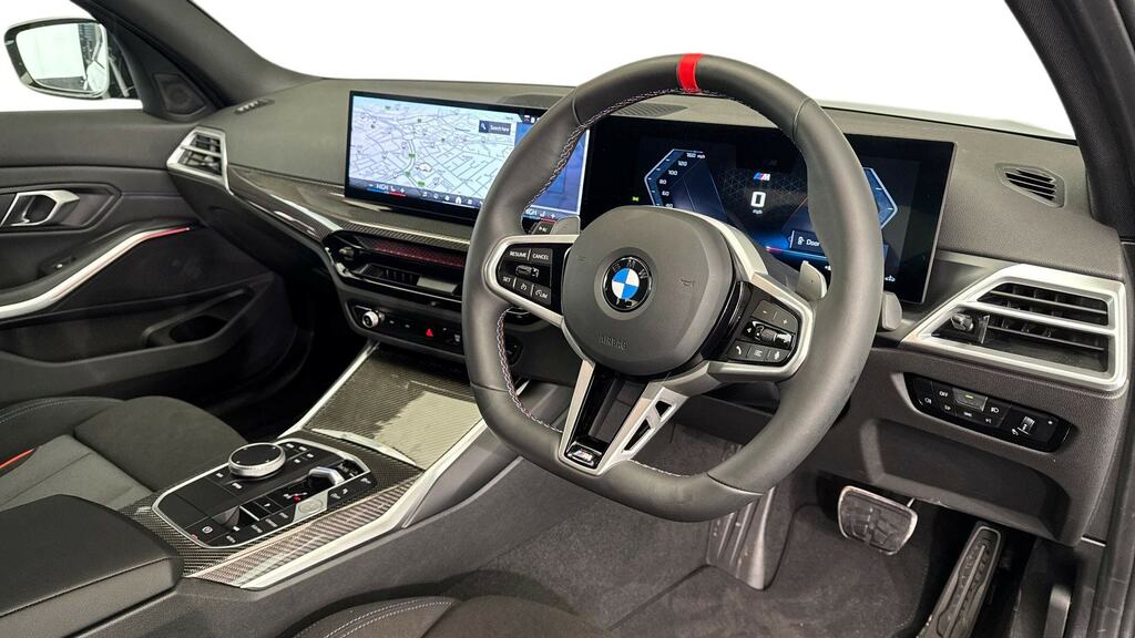 BMW 3 Series M340i Xdrive Mht 392 Step Pro Pack Blue #6