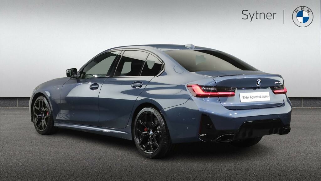 BMW 3 Series M340i Xdrive Mht 392 Step Pro Pack Blue #2