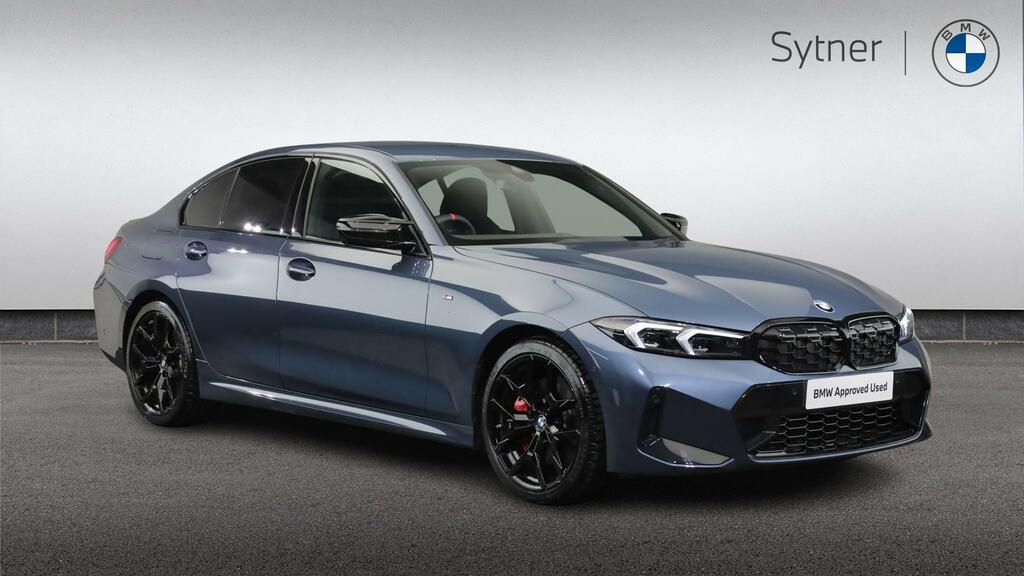 BMW 3 Series M340i Xdrive Mht 392 Step Pro Pack Blue