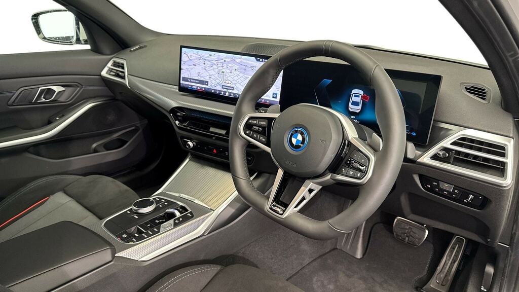 BMW 3 Series 330E 22.3 Kwh M Sport Step White #6