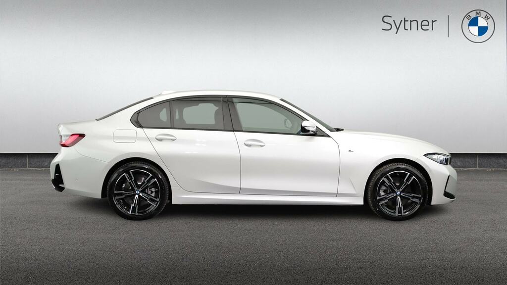 BMW 3 Series 330E 22.3 Kwh M Sport Step White #3