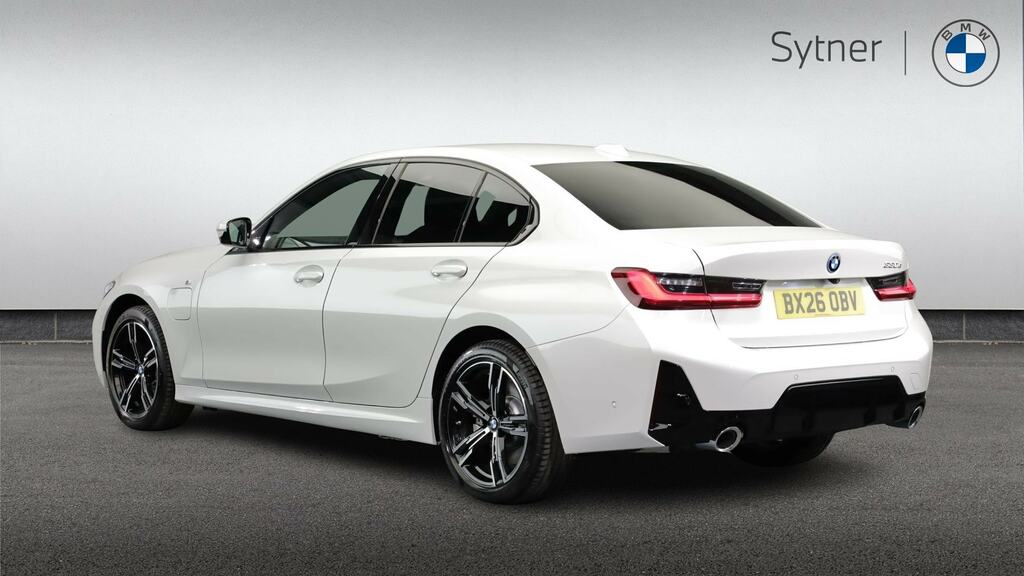 BMW 3 Series 330E 22.3 Kwh M Sport Step White #2