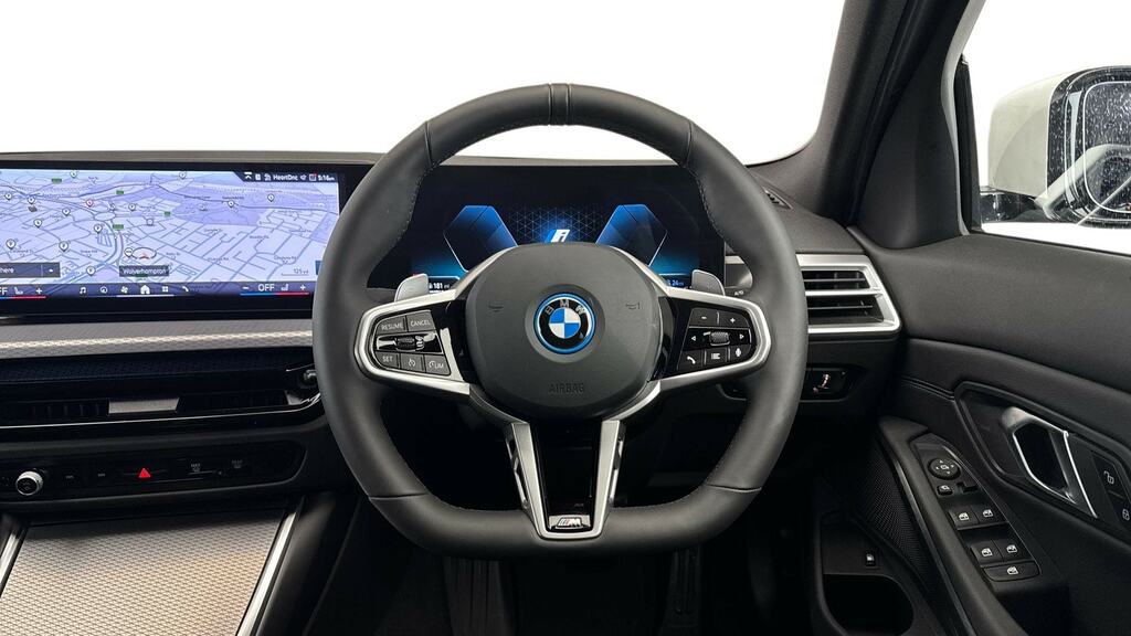 BMW 3 Series 330E 22.3 Kwh M Sport Step White #5