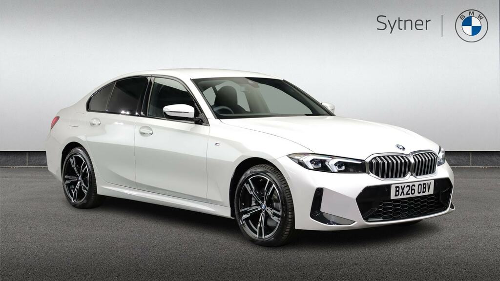 BMW 3 Series 330E 22.3 Kwh M Sport Step White
