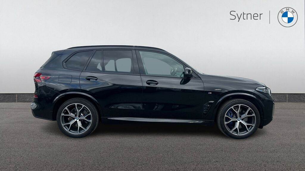 BMW X5 Xdrive50e M Sport Pro Pack RY73PNL Black #3